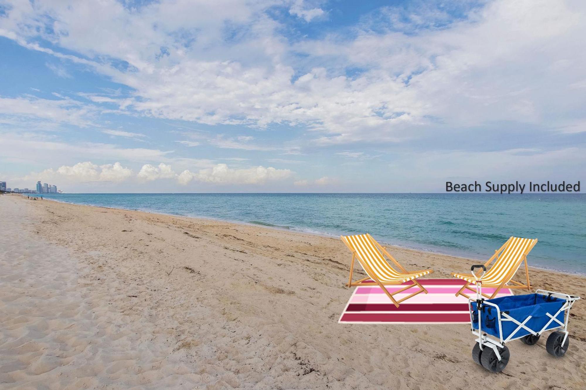 Cozy Ocean Views Condo With Pool & Tennis Court Sunny Isles Beach Exterior photo